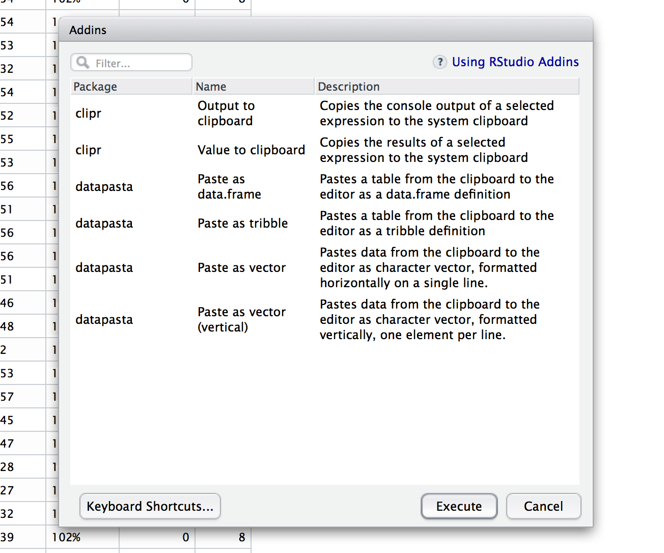 Copying and pasting data Journalism with R